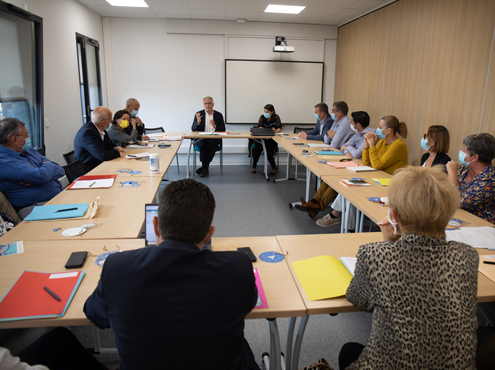 Conseil d'Administration du Village Landais Alzheimer