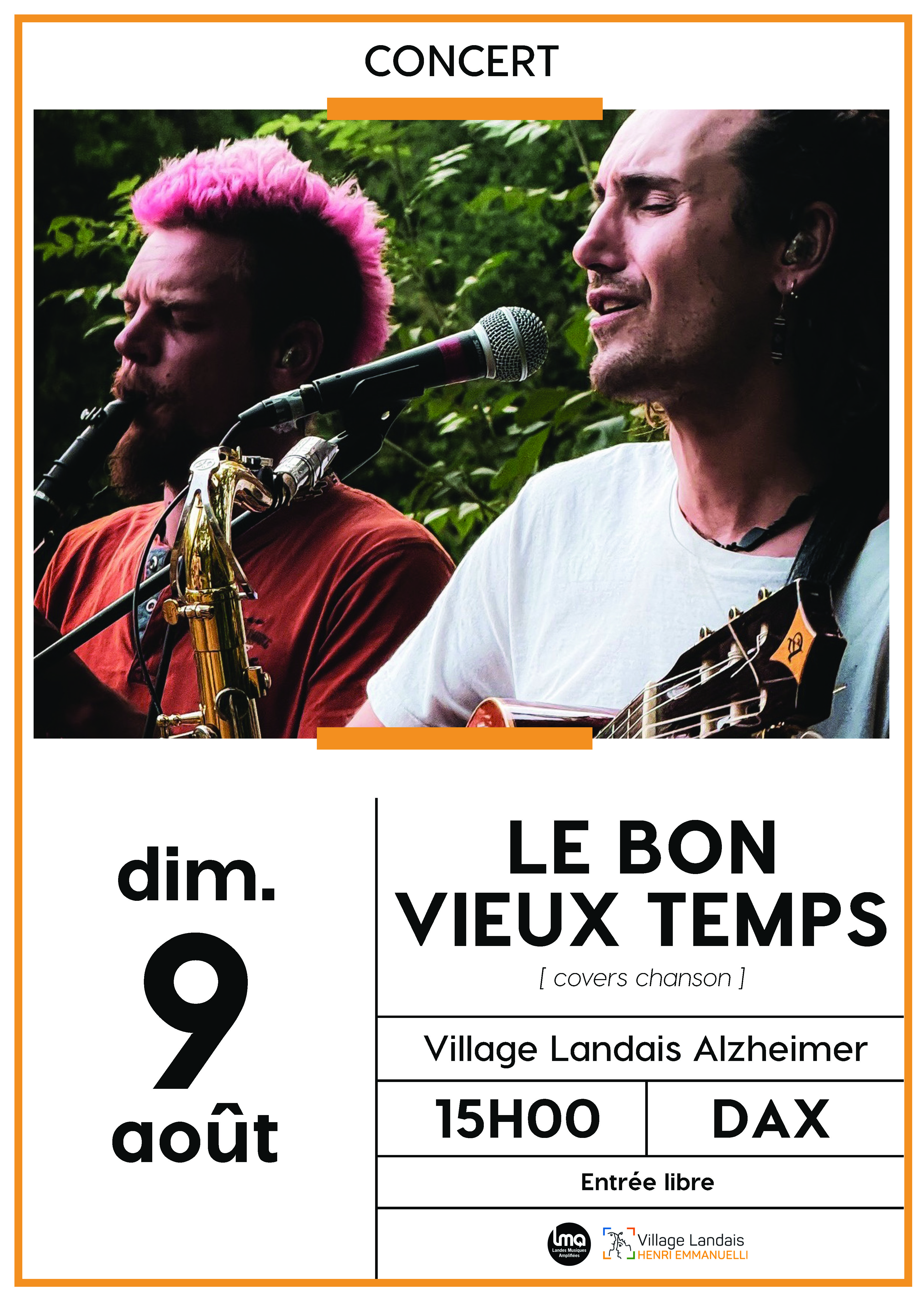 Infos et réservations