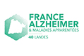 Logo France Alzheimer
