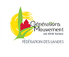 Logo Générations Mouvement Les aînés ruraux